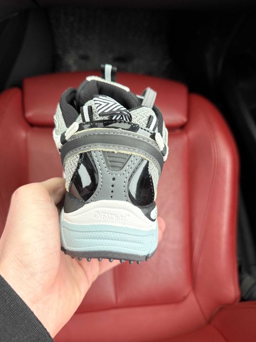 (ОПЛАТА ПІСЛЯ ОГЛЯДУ)Off White Be Right Back Grey Офф Вайт Бі Райт Бек