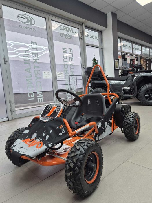 Buggy Kayo s70 dla dziecka ATV cross Barton Hecht Assix quadon RATY FV