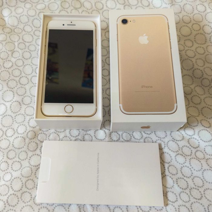 Apple iPhone 7 A1778 2GB 32GB iOS Rose Gold - jak nowy