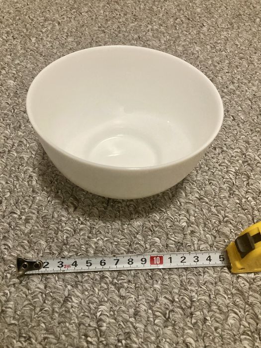 Luminarc miseczka białe szkło