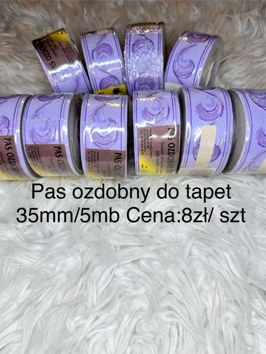 Pasek Dekoracyjny Border do Tapet  samoprzylepne