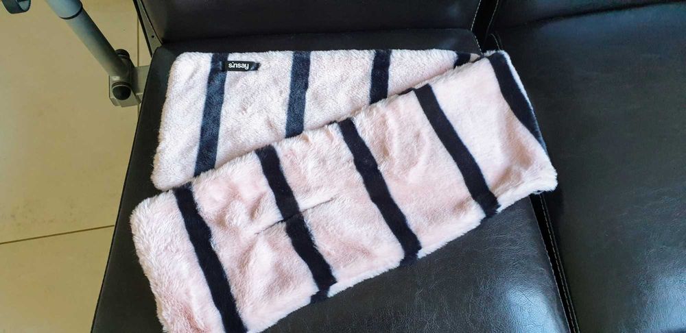 Zestaw zimowy Czapka + szalik dla dziewczynki 2/3 latka - Tanio.