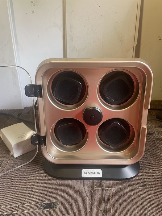 Ротомат/ автоподзаводчик часов Klarstein Clover (Германия)