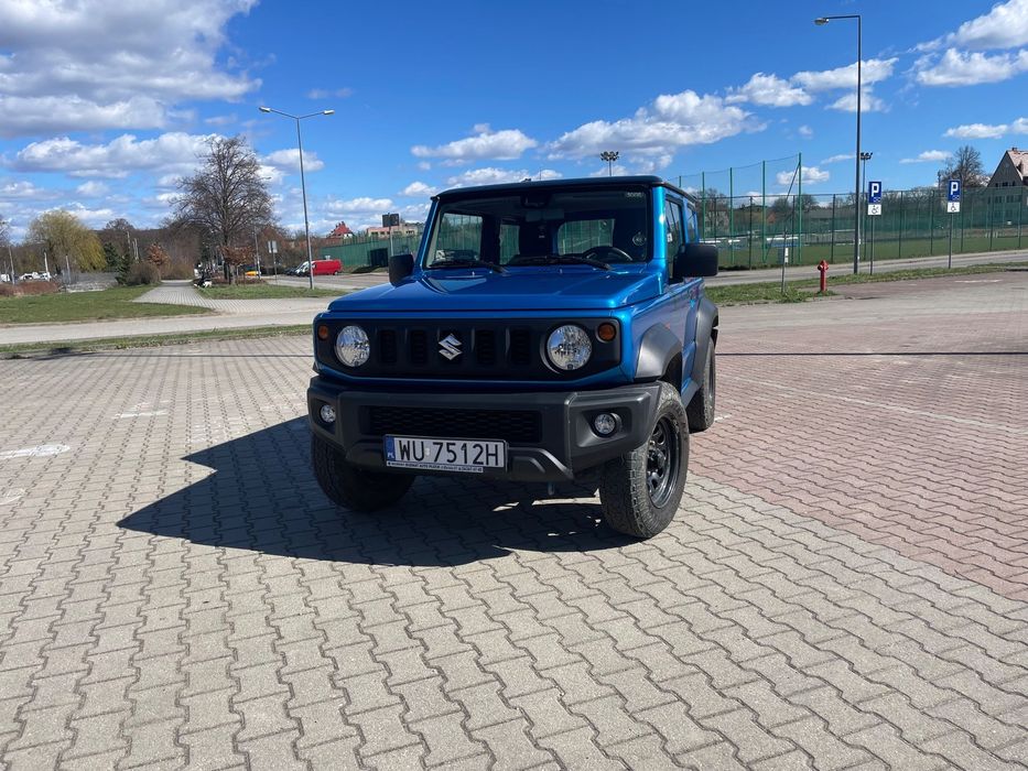 Suzuki Jimny Suzuki jimny 2018 1.5 allgrip