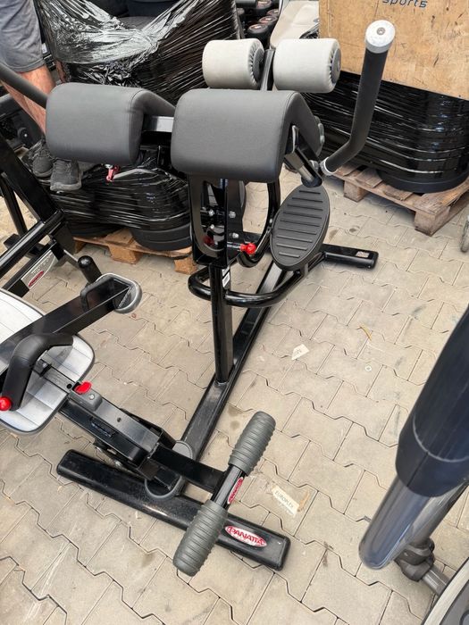 Гиперэкстензия, разгибание спины Pannata GHD  , Technogym, Hammer strength