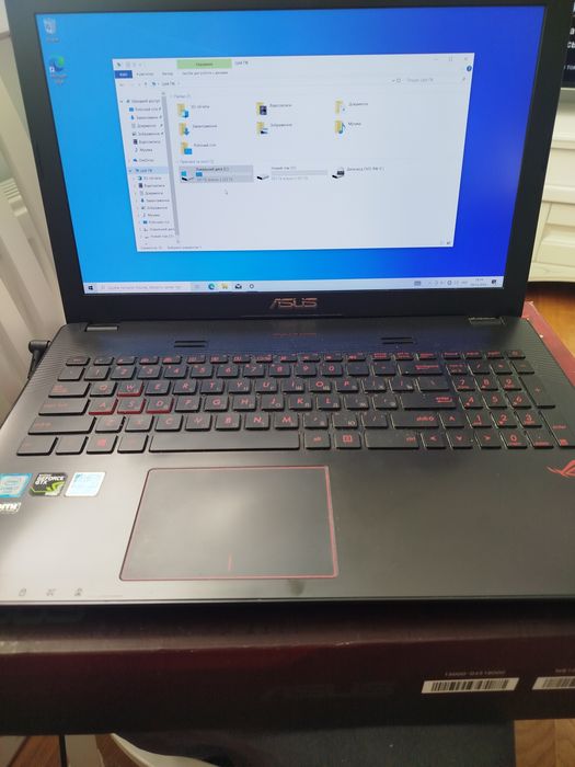 Ігровий ноутбук ASUS ROG GL552VW