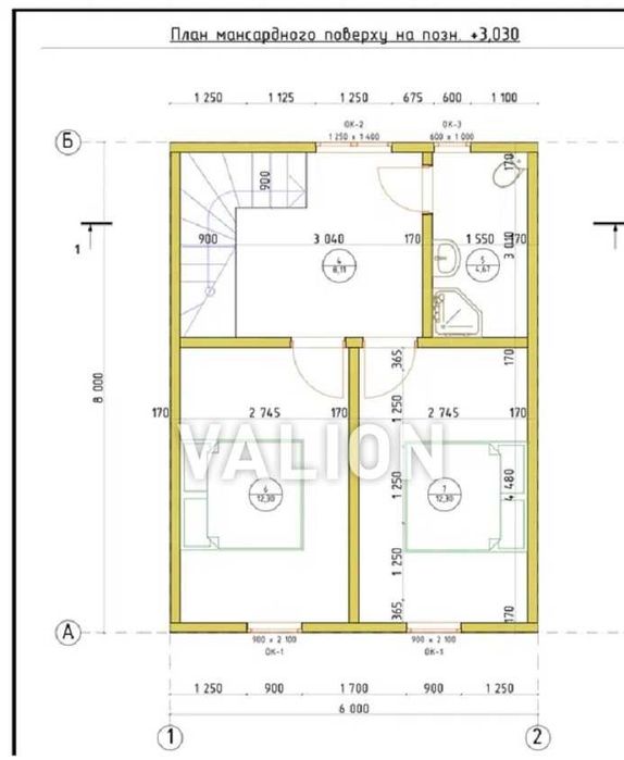 Будинок за адресою (площа 82 м²) - Atlanta.ua - фото 19