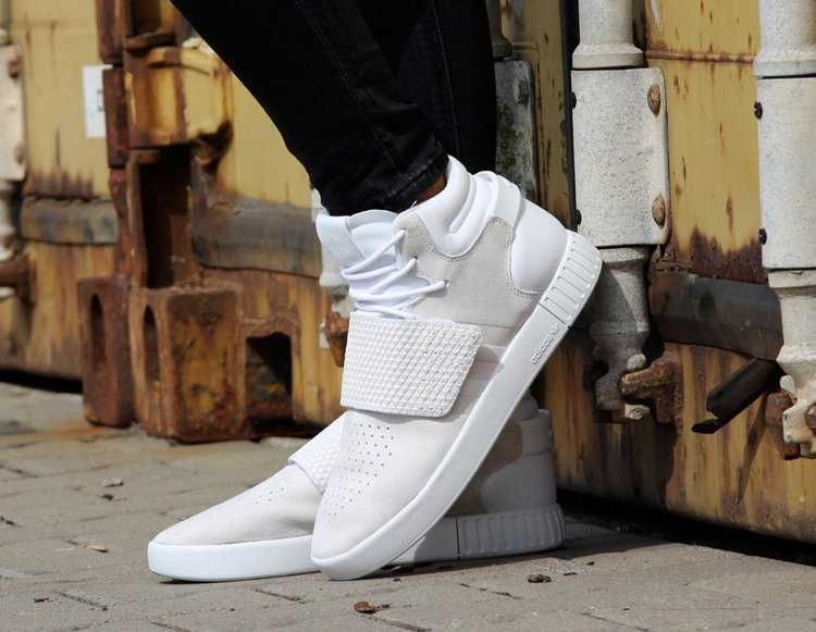 Унисекс кроссовки ADIDAS TUBULAR INVADER STRAP (39,5-40р.)