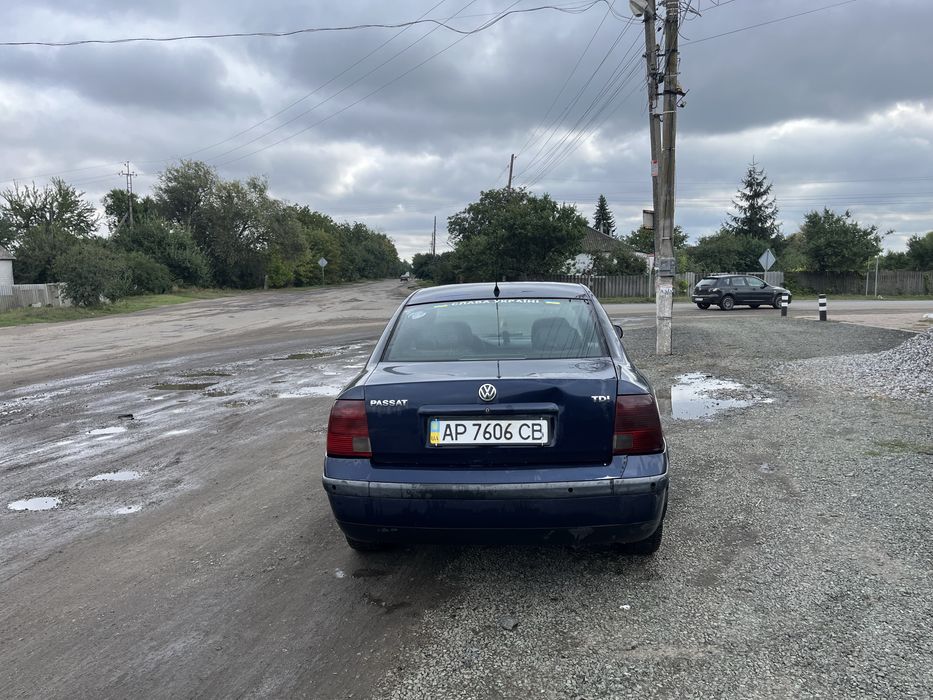 Продам PASSAT б5 1.9 турбо дизель