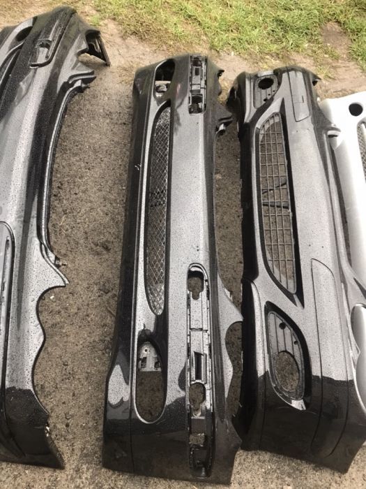 Mercedes W 203 рестайл бампер до рестайл sport coupe edition