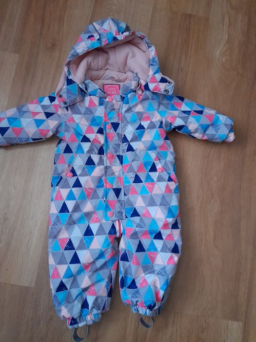 KOMBINEZON narciarski dziewczęcy