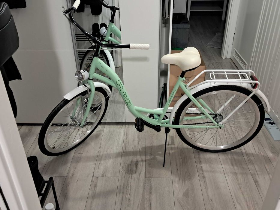 Rower miejski damski