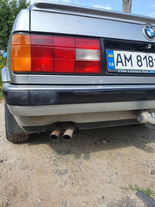 БМВ 325IX е30 4×4 повний привід Allrоad