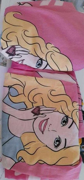 Oportunidade! Cortinado /cortina janela Infantil Barbie