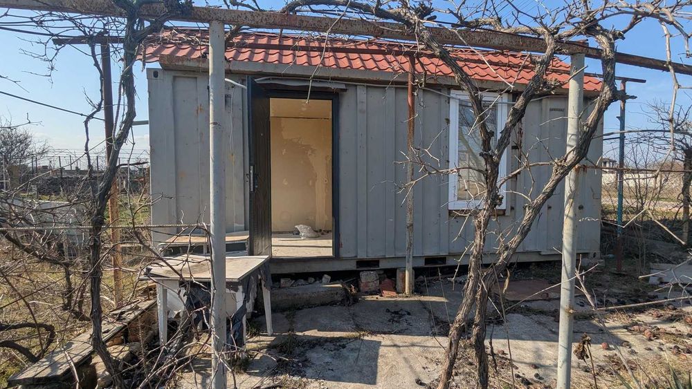 Вид моря! Участок у моря 1 линия, свой спуск на пляж с линии.