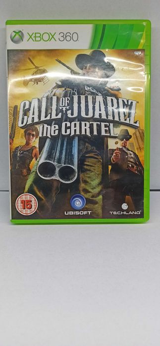 Call of Juarez the Cartel xbox 360 - SPOKO Lombard Pabianice