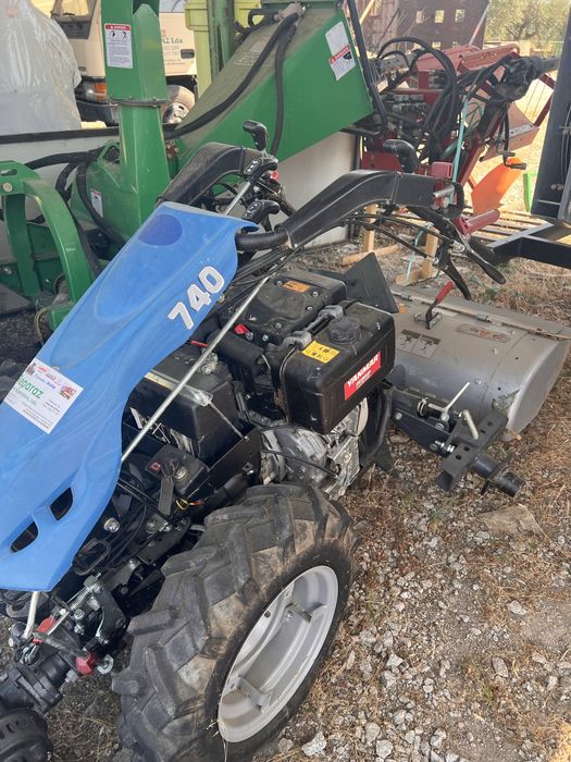 Conjunto agrícola BCS MC-740 AE Powers (Yanmar) — como novo