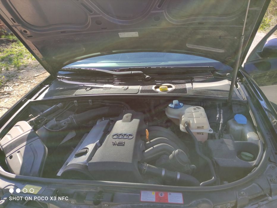 Audi A4 1.6 gasolina 2001