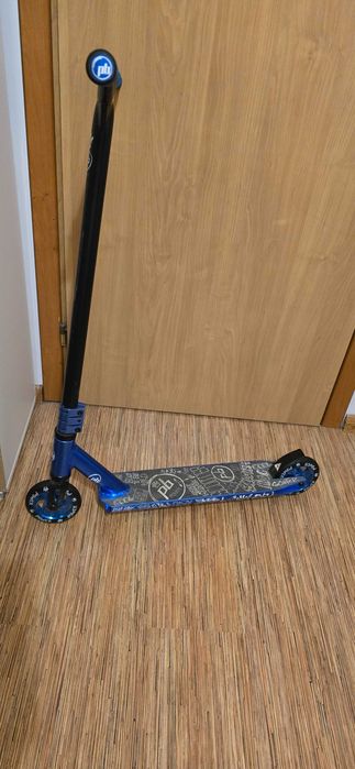 Hulajnoga PB Stunt 120MM Urban Power niebieska