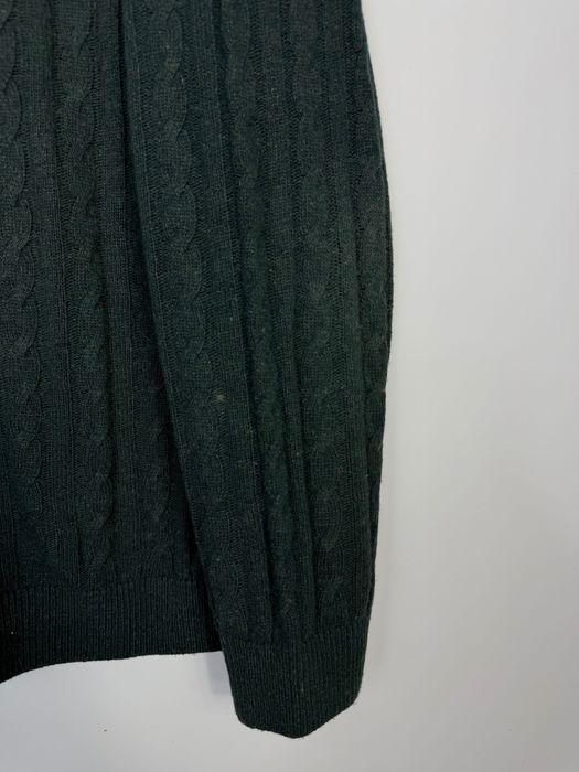 Sweter Warkocz Barbour Established Wełna / Len