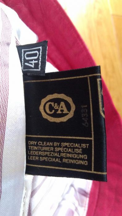 C&A Skórzana spódnica skóry skóra naturalna oraz buty Aldo