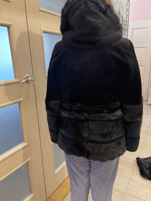 Шубка з нутрії.