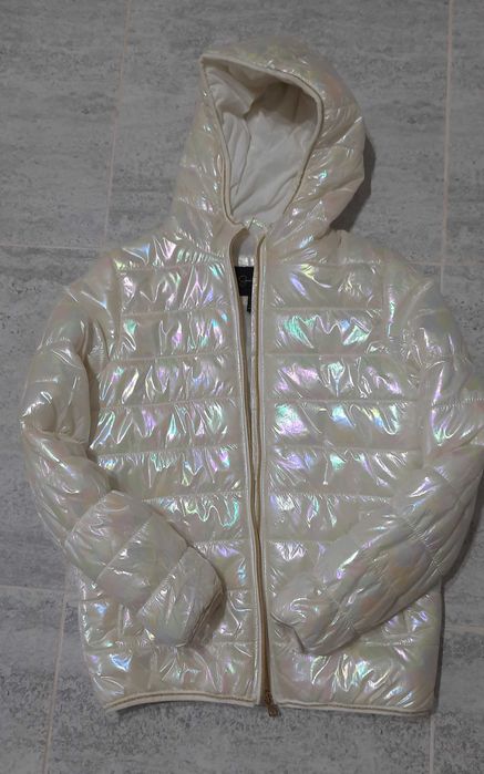Efektowna kurtka holo/perłowa JESSICA SIMPSON