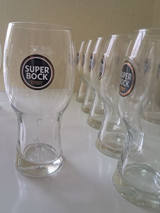 Copos Cerveja Super Bock Stout 25cl