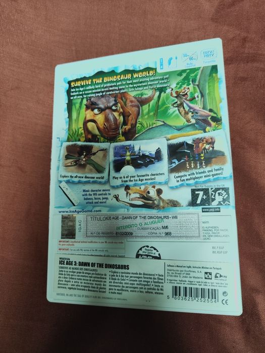 Epic Mickey + ice age 3 nintendo wii