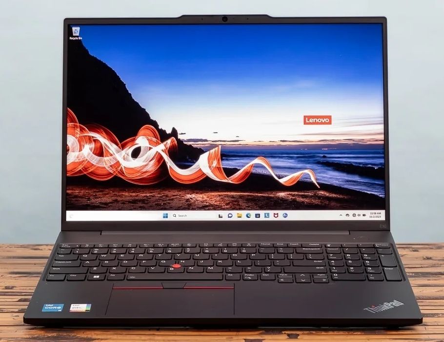Lenovo ThinkPad E16 Gen 1 — Portátil Profissional, Fiável e Potente