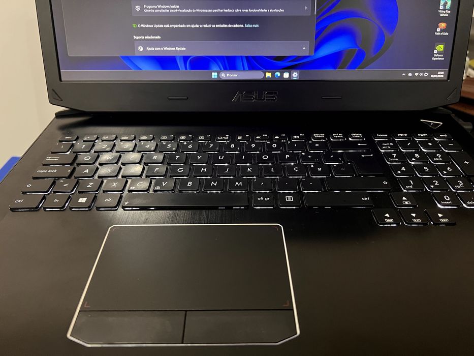 Asus ROG G750JS em excelente estado