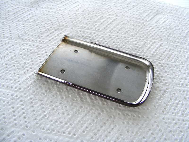 Tylna klapka Nokia 8800 Sapphire Arte (brązowa skóra)