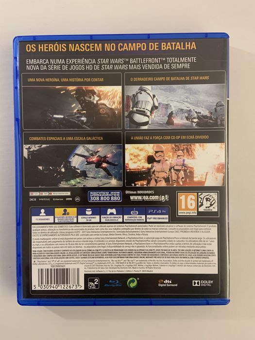 Star Wars Battlefront II PS4