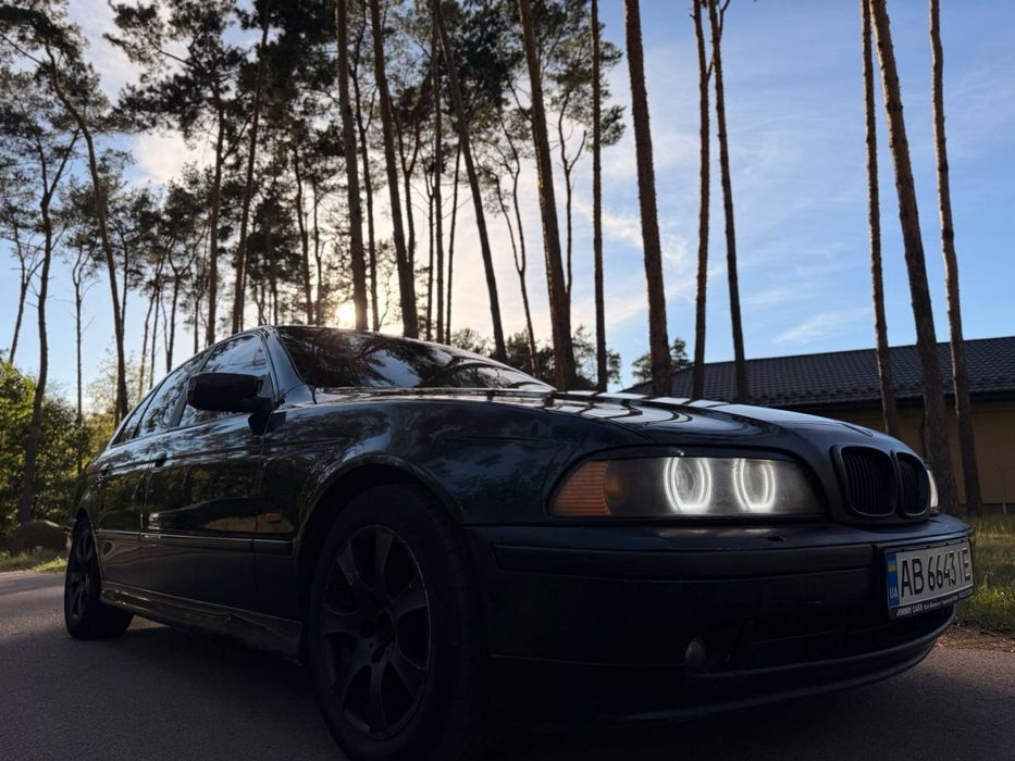 BMW 5 e39 m57 Автомат 3.0 дизель