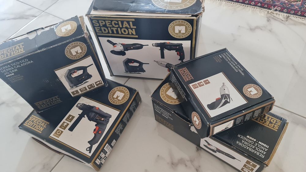 Mader Kit Ferramenta Eléctrica 4 em 1 Special Edition