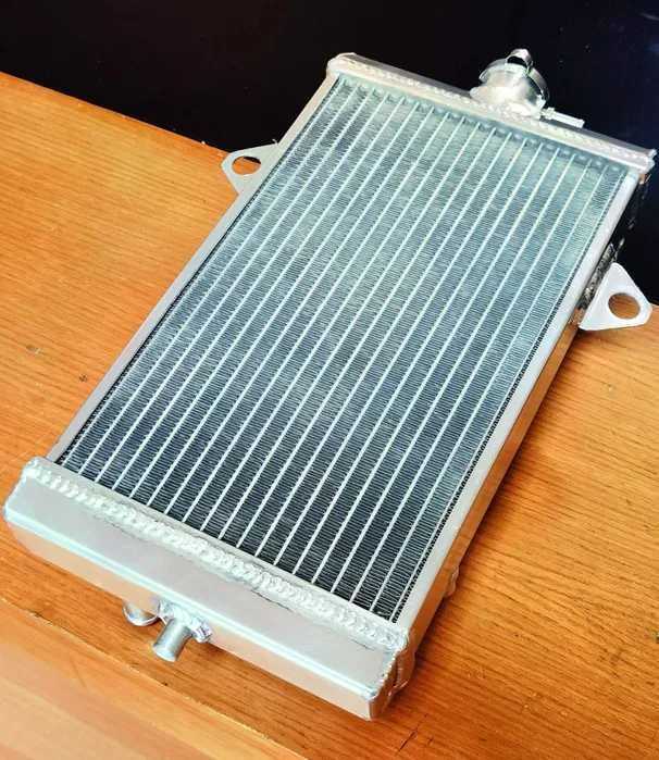 Radiador Raptor 700 YFM700 de 2006 a 2012 Alumínio Performance