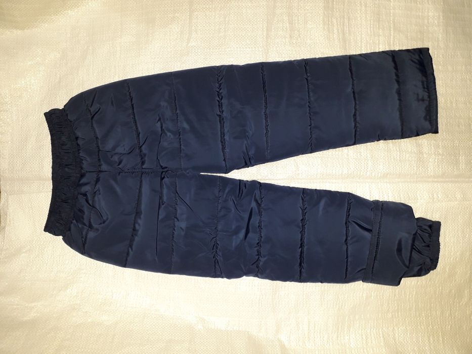 Брюки зимние для мальчиков и девочек