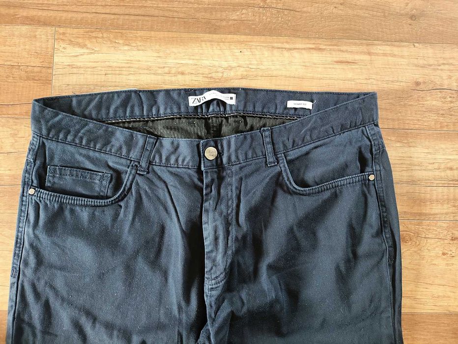 Jeansy skinny ZARA rozm 44