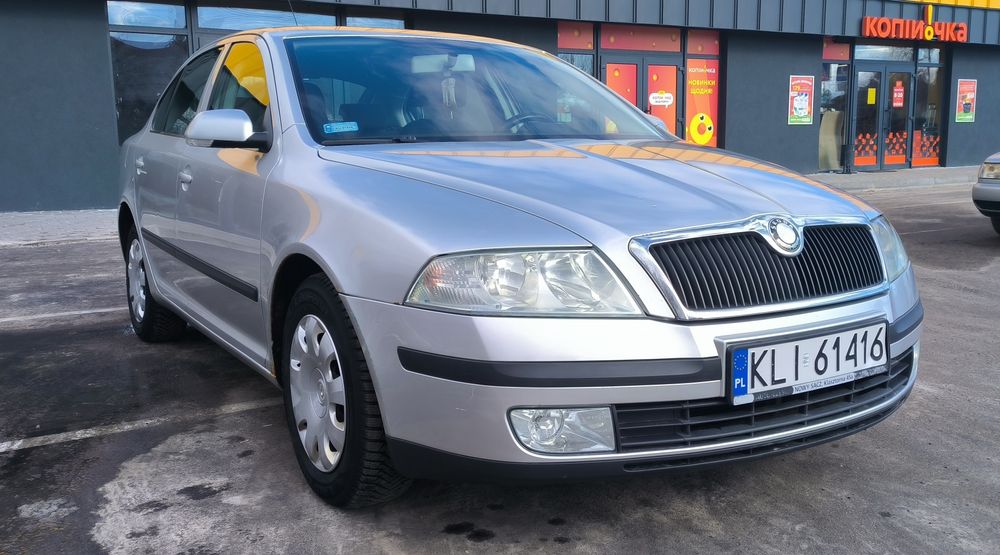Skoda Octavia A5 1.9 TDI ліфтбек