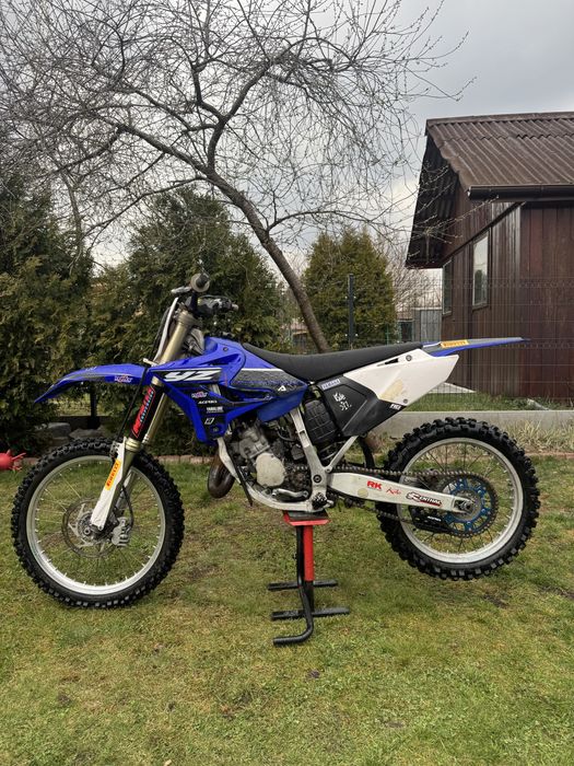 Yamaha yz/yzf 125 2006r serwis