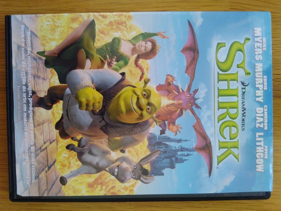Shrek - DVD em excelente estado