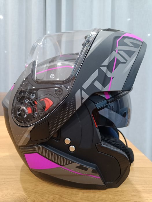 Capacete MT ATOM QUARK Matt Pink