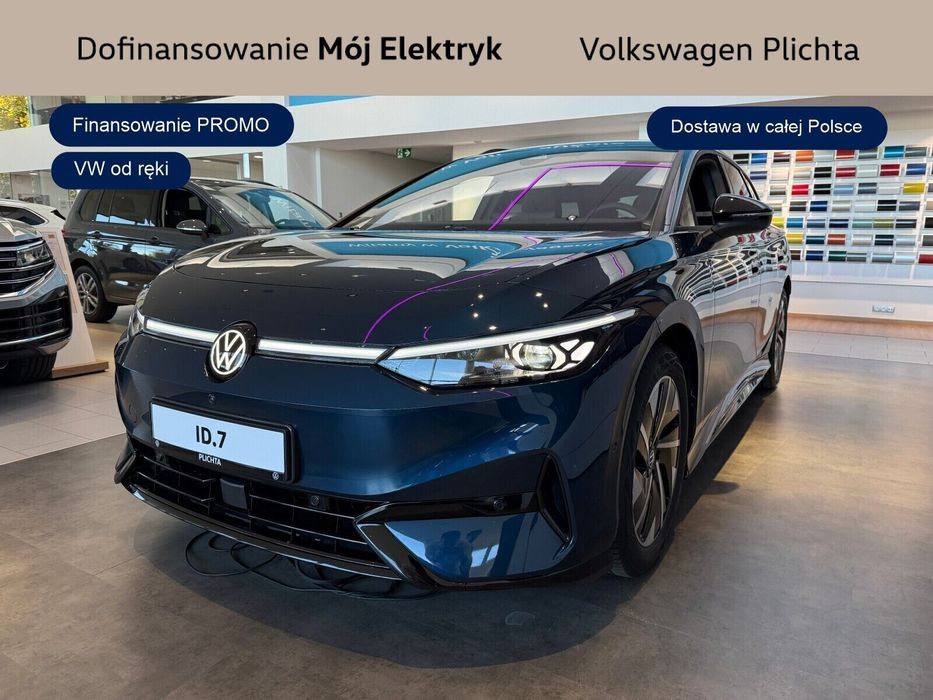 Volkswagen ID.7 GTX Luty 2026 PompaCiepła Hak Plichta Toruń