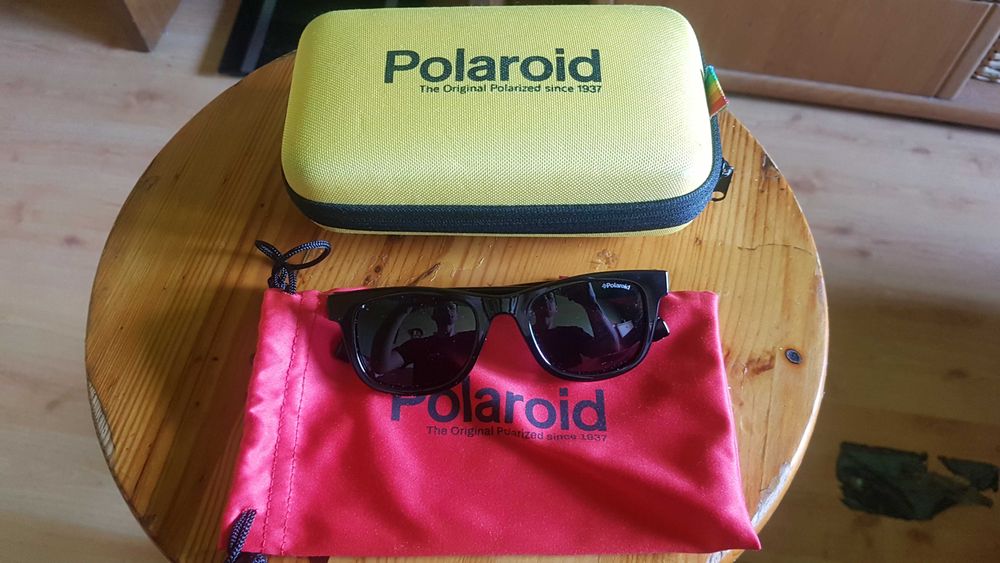 Okulary przeciwsłoneczne Polaroid  z polaryzacją