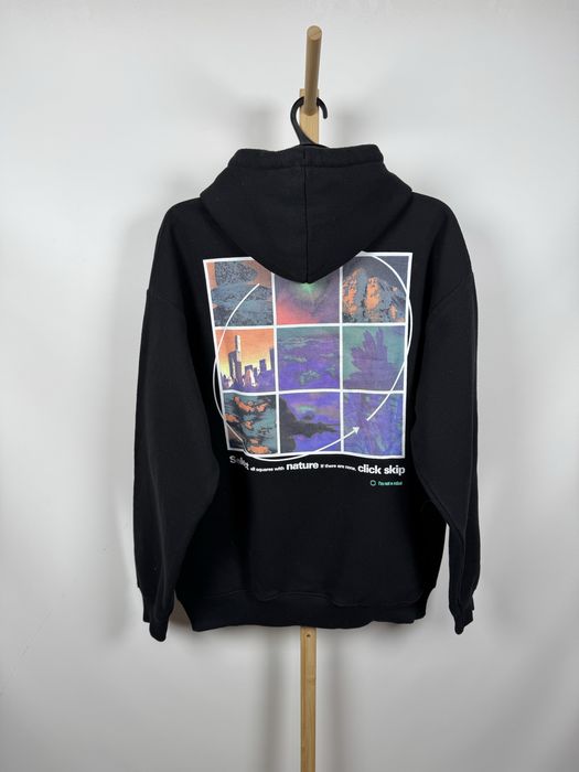 STWD bluza z kapturem XL