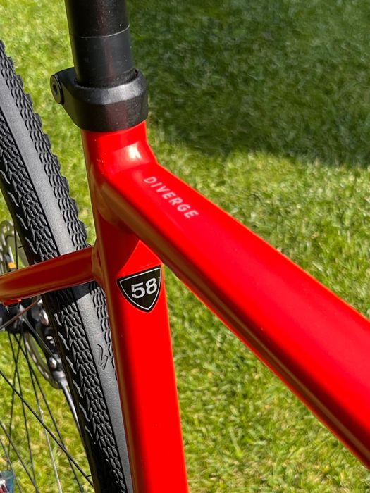 Specialized DIVERGE ELITE E5
