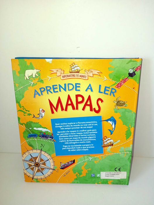 Aprende e ler - Mapas435349120258549761