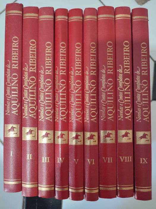 Novelas e Contos Completos de Aquilino Ribeiro - 9 Volumes