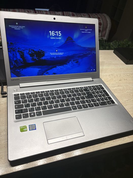 Laptop Lenovo Ideapad i7-6gen/12GB DDR4/SSD 480/nvidia GF940MX/Win 11