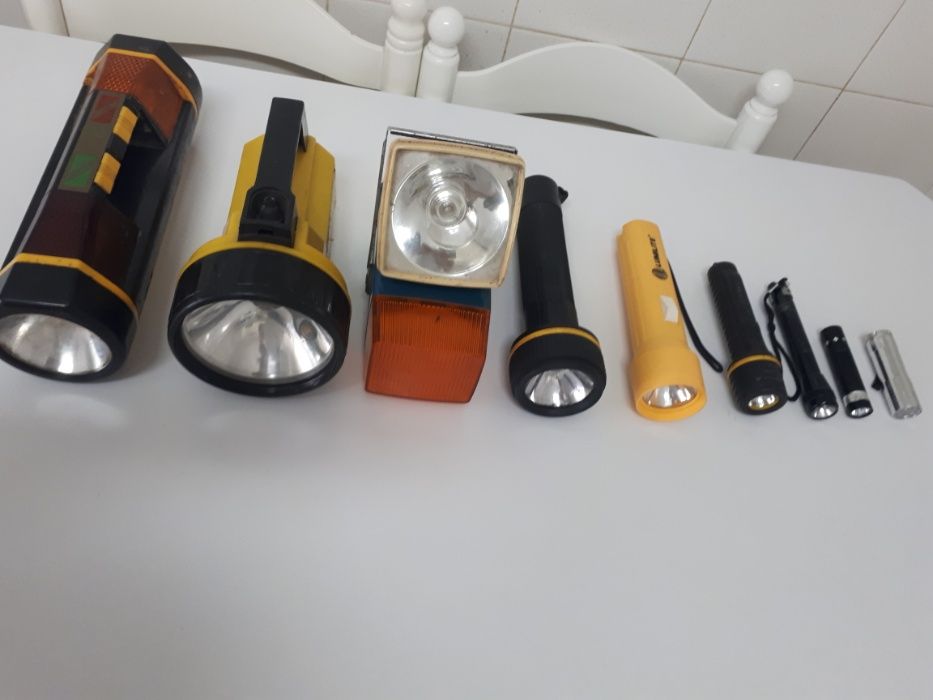 9 Lanternas em 2ª mão64862642551555123